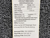 106-530085-6 Nordam Aftermarket Aft Passenger Seat Armrest RH