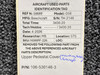 106-530146-3 Beechcraft G58 Upper Pedestal Cover
