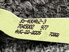 35-400462-3 Beechcraft G58 Inner Cabin Door Latch Stop