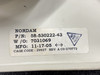 58-530222-43 Nordam Aftermarket Cabin Door Panel Molding RH