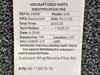 96-110010-35 Beechcraft G58 Outboard Wing Nacelle Fillet RH