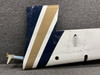 96-630000-517 Beechcraft G58 Rudder Assembly (Minus Trim Tab)