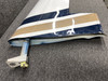 96-630000-517 Beechcraft G58 Rudder Assembly (Minus Trim Tab)