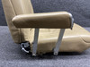 106-530060-75 Beechcraft G58 Pilot Seat Assembly with Armrest