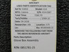 0851781-25 Cessna 414 Glove Box Assembly