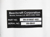 99-810057-653 Beechcraft KA-200 Main Gear Actuator LH Overhauled with 8130-3