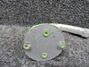 0843538-1 (Cast: 0843538-3) Cessna Nose Gear Door Hinge Middle