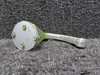 0843538-1 (Cast: 0843538-3) Cessna Nose Gear Door Hinge Middle