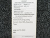 EA772-3520 Simmons Fuel Quantity Sensor Assembly, Capacitor Type