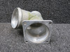 5117258-12 Cessna 414 Heat Exchanger Duct Assembly RH