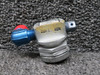 C166006-0202 Cessna 414 Oxygen Outlet Assembly