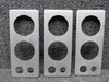 1945, 1945-1 Wemac Air Valve and Light Retainer Set of 6