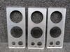1945, 1945-1 Wemac Air Valve and Light Retainer Set of 6