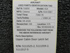 5111525-2, 5111559-2, 5111517-5 Cessna 414 Upper Cabin Door Latch Set