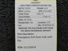 5111550-8 Cessna 414 Emergency Exit Door Link with Pin