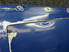 0851170-200 (Use: 0851170-213) Cessna 414 Lower Cowl Panel Inboard LH