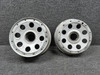 AH52206 Dunlop Main Landing Gear Wheel Assembly (Illegible Data Tag)