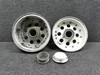 AH52206 Dunlop Main Landing Gear Wheel Assembly (Illegible Data Tag)