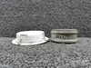 AH52206 Dunlop Main Landing Gear Wheel Assembly (Illegible Data Tag)
