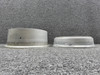 AH52206 Dunlop Main Landing Gear Wheel Assembly (Illegible Data Tag)