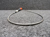 9862010-5 Cessna 172N Mixture Control Cable (Length: 34.75”)