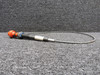9862010-5 Cessna 172N Mixture Control Cable (Length: 34.75”)