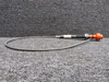9862010-5 Cessna 172N Mixture Control Cable (Length: 34.75”)