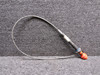 9862010-5 Cessna 172N Mixture Control Cable (Length: 34.75”)