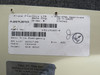 K5119103-4 Cessna 414 Plane Plastics Emergency Exit Window Trim w Curtain Track