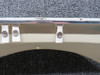 K5119103-4 Cessna 414 Plane Plastics Emergency Exit Window Trim w Curtain Track