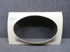 K5119103-4 Cessna 414 Plane Plastics Emergency Exit Window Trim w Curtain Track