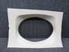 K5119103-15 Cessna 414 Plane Plastics Window Trim Aft LH