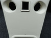 K5119102-5 Cessna 414 Plane Plastics Overhead Trim Panel