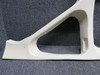 K5119101-14 Cessna 414 Plane Plastics Copilot Window Trim RH
