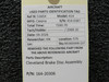 164-20306 Cleveland Brake Disc Assembly
