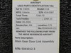 5041012-3 Cessna 414 Main Gear Door Link Assembly