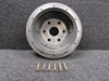 31M22194 Lycoming O-360-J2A Starter Ring Gear Assembly (Teeth: 149, 4 Holes)