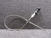 9863055-4 (Use: 9863056-3) Cessna 172N Throttle Control Cable Assy (L: 38.75”)