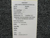 25SF529-71 Hawker Pipe Assembly