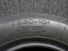 078-345-0 Condor 8 Ply Main Landing Gear Tire Assembly 6.50-10