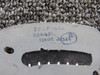 25CF1683 Hawker HS-125-1B Rudder Trim Placard