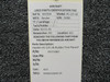 25CF1683 Hawker HS-125-1B Rudder Trim Placard