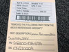 GB300-NA-57A Beechcraft B-60 Gorn Barometric Switch (Volts: 28)