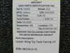 0823413-31 Cessna 414 Lower Wing Tip Tank Fairing LH