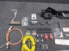 Cessna 414 Goodie Bag with Cables, Switches, Covers, Brackets, Etc