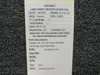 25FN159-17A Hawker HS-125-1B Front Window Clamping Strip Assembly