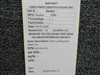 S5134-1222 Hawker Main Landing Gear Safety Pin