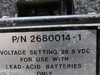2680014-1 Bendix Voltage Regulator (28VDC)