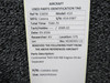 C165001-0202 (Use: AM107935AO) Continental TSIO-520-NB Engine Oil Air Separator