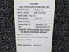 0852000-41, AN741-19 Continental TSIO-520-NB Control Prop Bracket w Clamp